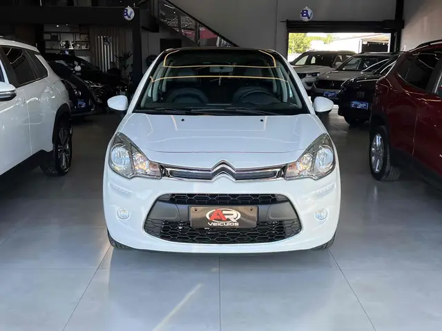 Carro Citroën C3 2016 Tendance 1.5 8V (Flex)