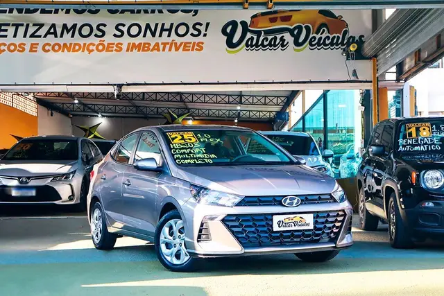 Carro Hyundai HB20S 2025 Comfort Plus 1.0