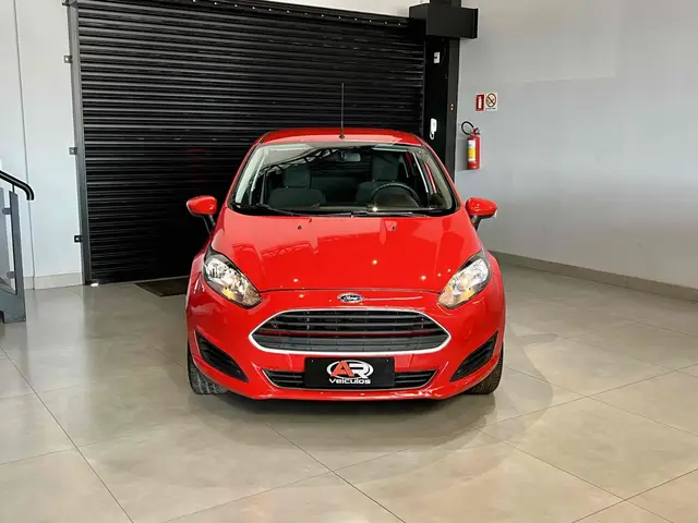 Carro Ford New Fiesta Hatch 2016 New Fiesta SE 1.5 16V
