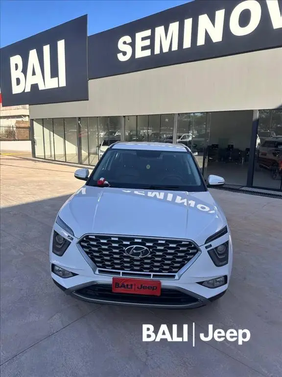 Carro Hyundai Creta 2022 Limited 1.0 Turbo (Aut) (Flex)