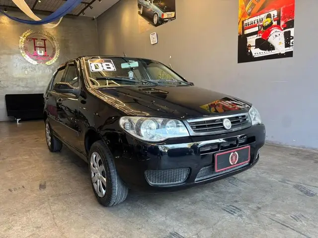 Carro Fiat Palio 2008 Palio 1.0/ Trofeo 1.0 Fire/ Fire Flex 4p