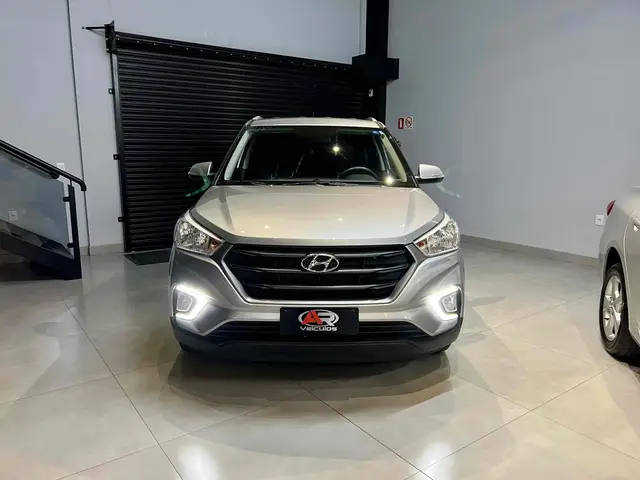 Carro Hyundai Creta 2022 Action 1.6