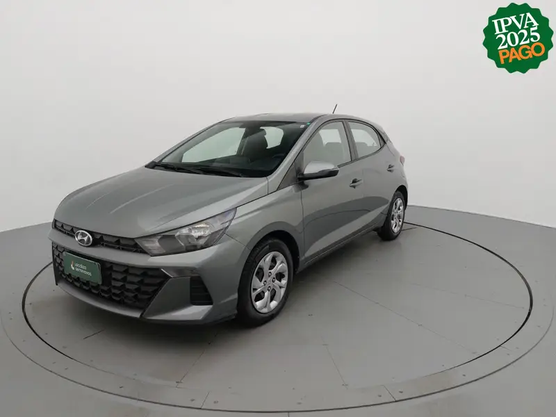 Hyundai HB20 Comfort Plus 1.0 (Mec.)