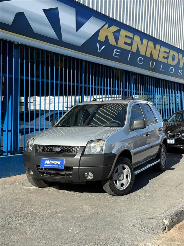 Carro Ford EcoSport 2007 Ecosport XLS 1.6 (Flex)