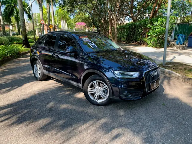 Carro Audi Q3 2014 2.0 TFSI Attraction S Tronic Quattro