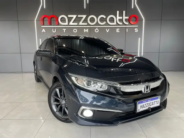 Carro Honda Civic 2020 EXL 2.0 i-VTEC CVT