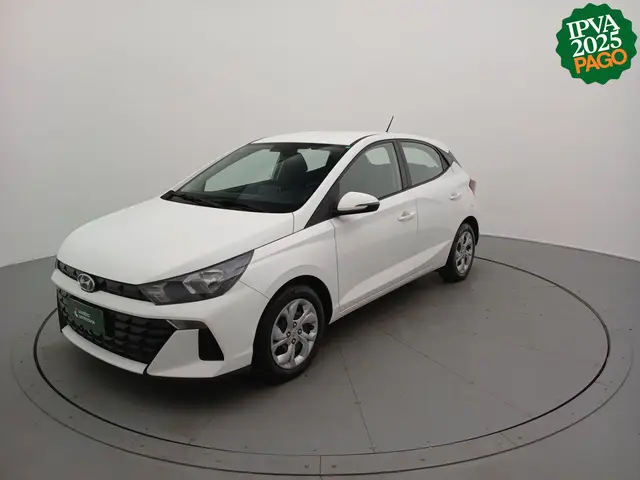 Carro Hyundai HB20 2025 Comfort Plus 1.0 (Mec.)