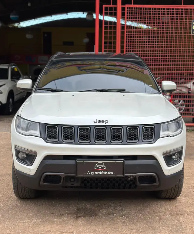 Carro Jeep Compass 2021 2.0 TDI Série S Auto 4x4