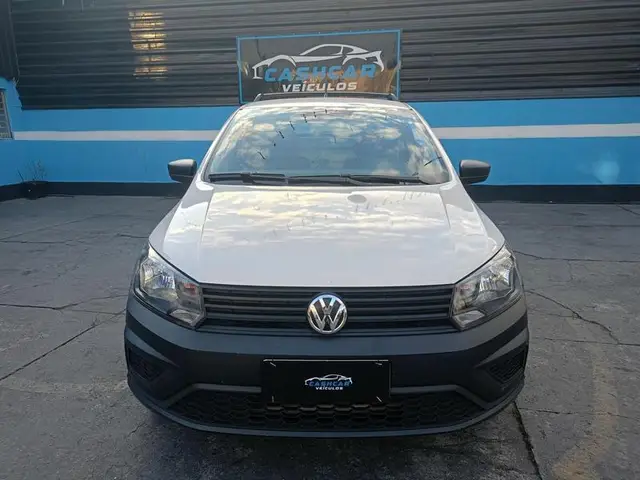 Carro Volkswagen Saveiro 2022 Cross 1.6 16v MSI CD (Flex)