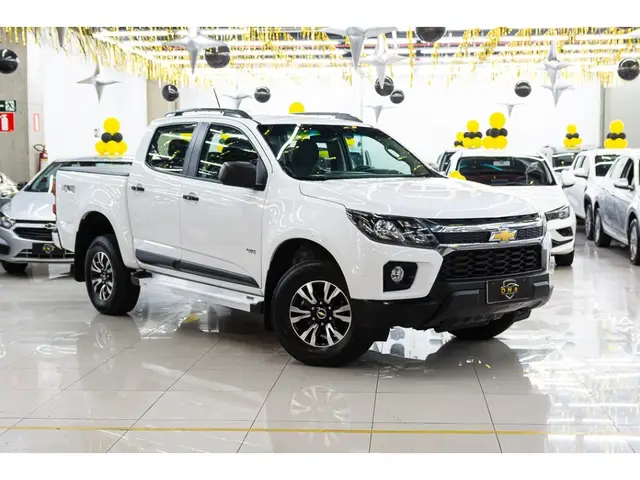Carro Chevrolet S10 Cabine Dupla 2022 S10 2.8 CTDI LS 4WD (Cabine Dupla)