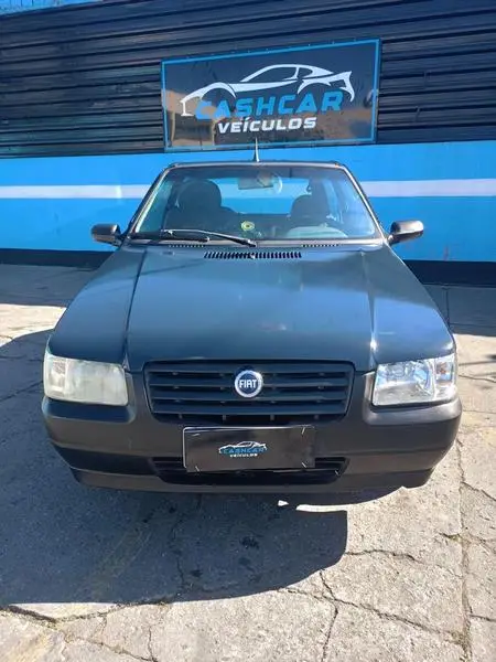 Carro Fiat Uno Mille 2008 Fire 1.0 (Flex)