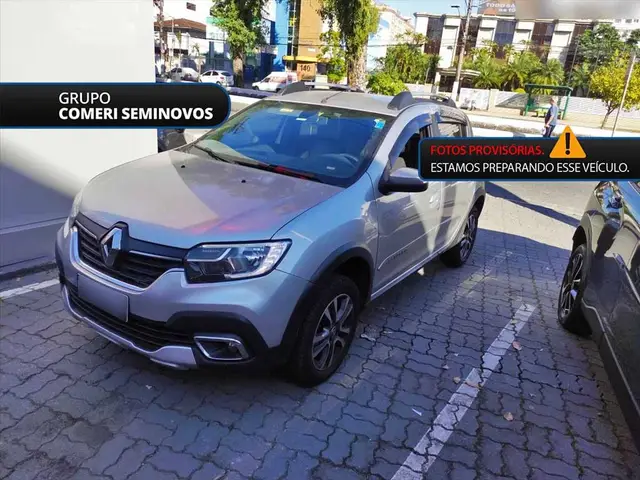 Carro Renault Stepway 2020 Iconic 1.6 16V SCe CVT (Flex)