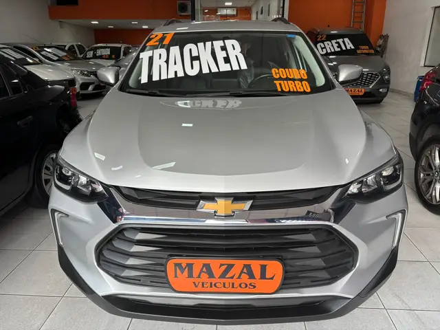 Carro Chevrolet Tracker 2021 LT 1.0 Turbo (Aut) (Flex)