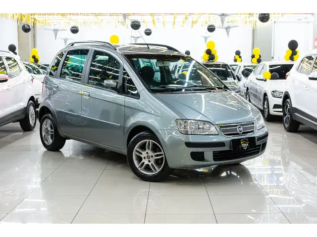 Carro Fiat Idea 2007 ELX 1.4 (Flex)