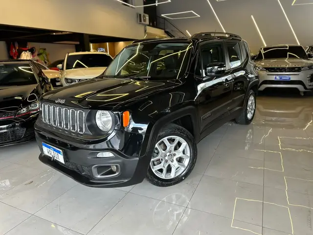 Carro Jeep Renegade 2016 Longitude 1.8 4x2 (Aut) (Flex)