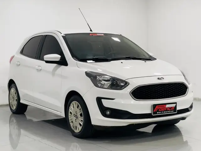 Carro Ford Ka 2021 1.0 SE Plus (Flex)