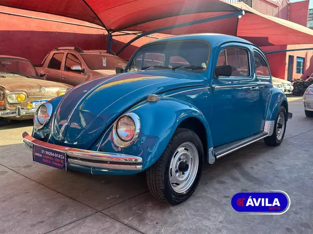 Carro Volkswagen Fusca 1971 1300