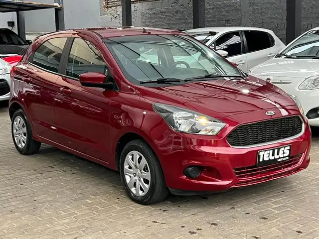 Carro Ford Ka 2017 1.0 SE (Flex)