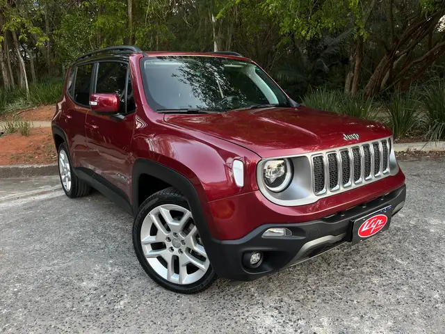 Carro Jeep Renegade 2021 Limited 1.8 4x2 (Aut) (Flex)