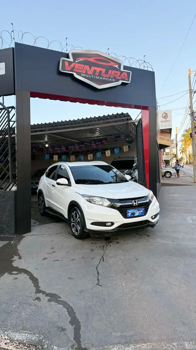 Carro Honda HR-V 2016 EXL CVT 1.8 I-VTEC FlexOne