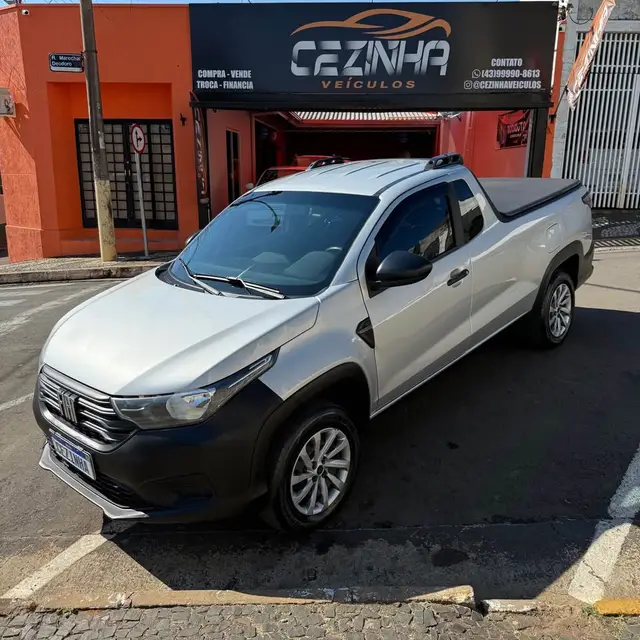 Carro Fiat Strada 2022 Endurance 1.4 CS