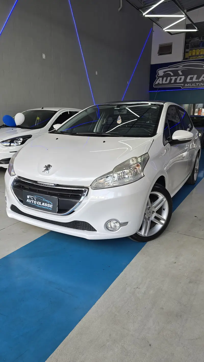 Peugeot 208 Allure 1.5 8V (Flex)