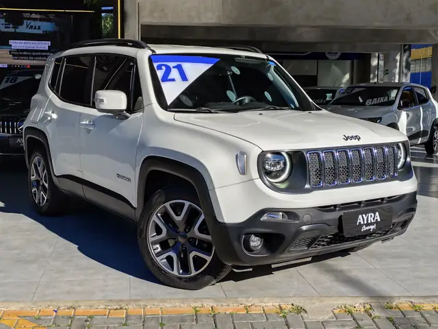 Carro Jeep Renegade 2021 Longitude 1.8 4x2 (Aut) (Flex)