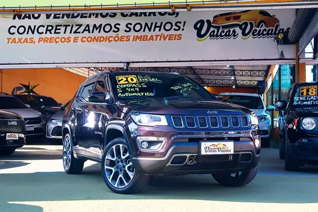 Carro Jeep Compass 2020 2.0 TDI Série S Auto 4WD