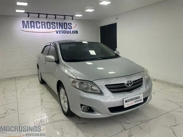 Carro Toyota Corolla 2011 Sedan GLi 1.8 16V (flex)