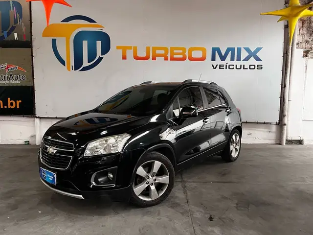 Carro Chevrolet Tracker 2014 LTZ 1.8 16v Ecotec (Aut) (Flex)