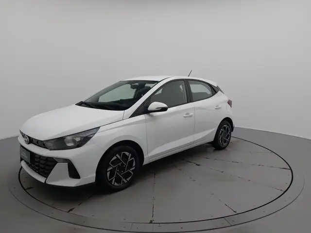 Carro Hyundai HB20 2025 Comfort Plus 1.0 (Mec.)