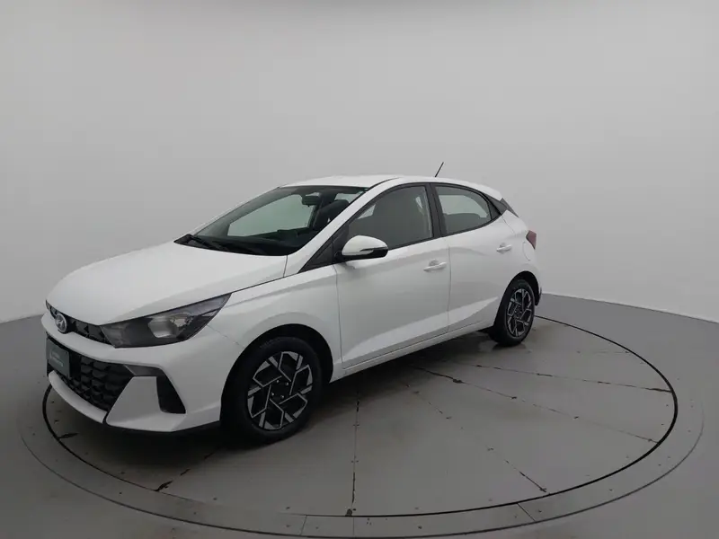Hyundai HB20 Comfort Plus 1.0 (Mec.)