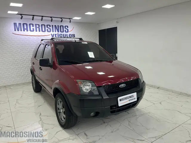 Carro Ford EcoSport 2004 Ecosport XLS 1.6 (Flex)