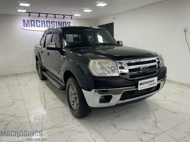 Carro Ford Ranger Cabine Dupla 2010 Ranger Limited 4x4 3.0 (Cab Dupla)