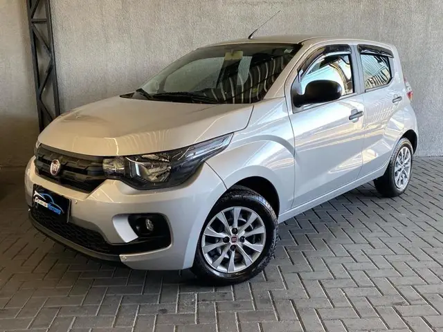 Carro Fiat Mobi 2019 Evo Like 1.0 (Flex)