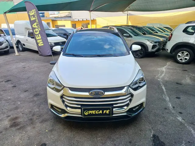 Carro JAC T40 Plus 2020 1.6 16V 5p (Aut)