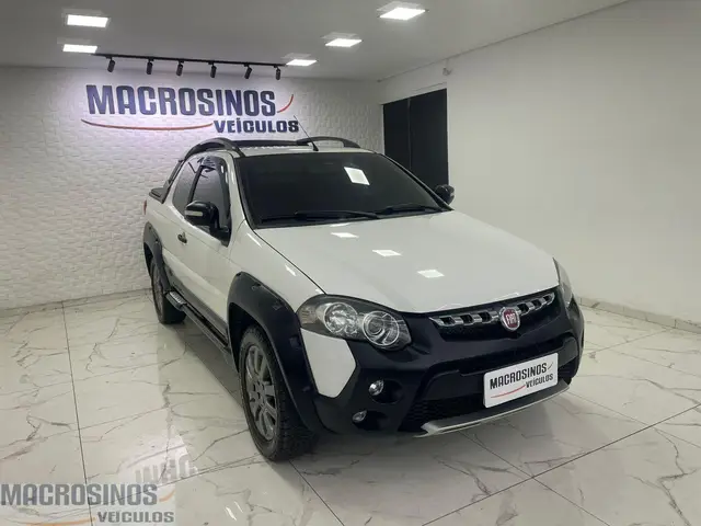 Carro Fiat Strada 2016 Adv.1.8 16V Dualogic Flex CD