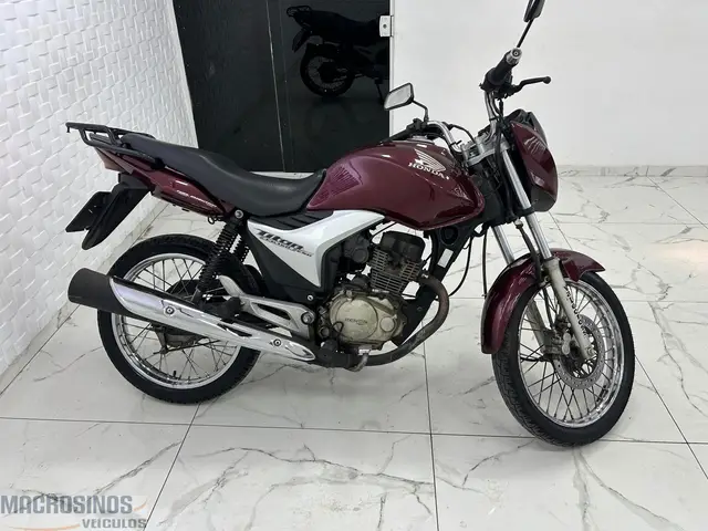 Moto Honda CG 150 2011 Titan ESD Mix