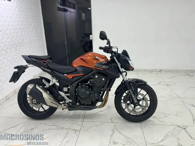 Moto Honda CB 500F 2021 (ABS)