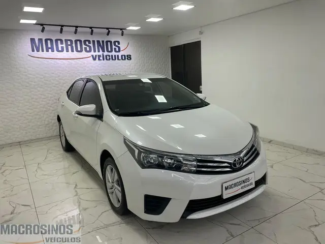 Carro Toyota Corolla 2017 1.8 Dual VVT-i GLi (Flex)