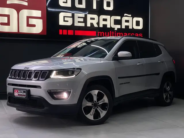 Carro Jeep Compass 2018 2.0 Longitude 4x2 (Aut) (Flex)
