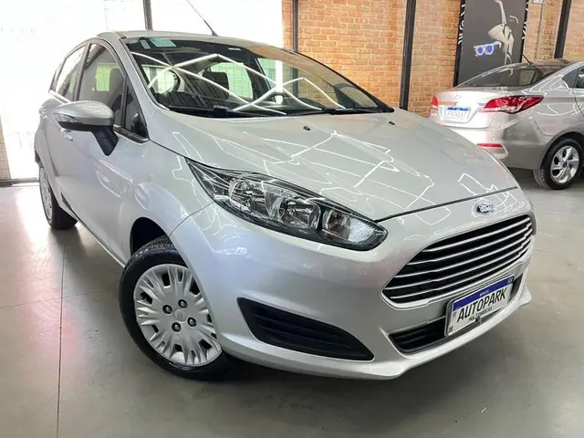 Carro Ford New Fiesta Hatch 2017 New Fiesta SE Plus Direct 1.6 (Flex) (Aut)