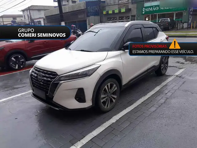 Carro Nissan Kicks 2024 Exclusive CVT 1.6 (Flex)