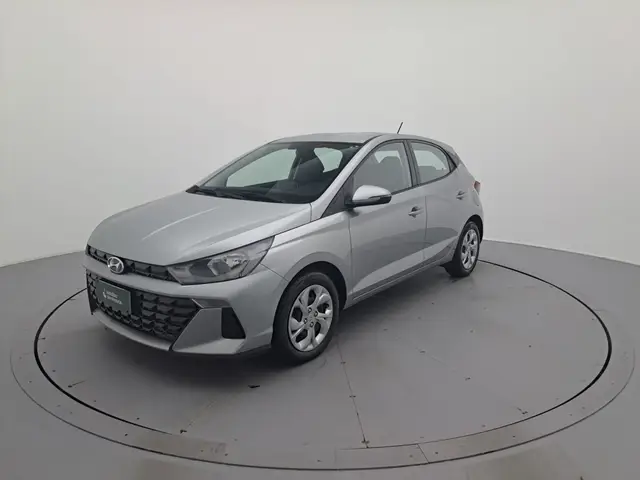 Carro Hyundai HB20 2025 Comfort Plus 1.0 (Mec.)