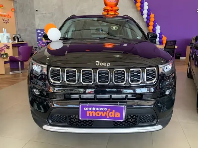 Carro Jeep Compass 2025 Longitude 1.3 T270 (Aut) (Flex)