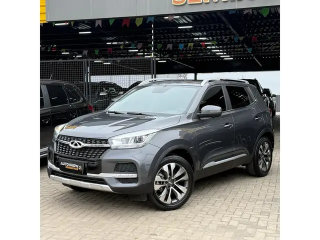 Carro CAOA Chery Tiggo 5X 2021 1.5 TXS Turbo Flex (Aut)
