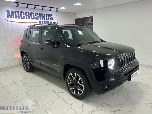 Carro Jeep Renegade 2021 Longitude 1.8 4x2 (Aut) (Flex)