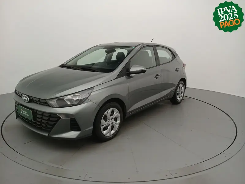 Hyundai HB20 Comfort Plus 1.0 (Mec.)