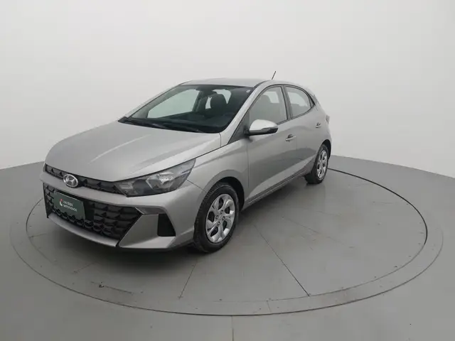 Carro Hyundai HB20 2025 Comfort Plus 1.0 (Mec.)