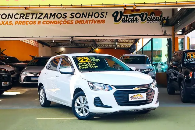 Carro Chevrolet Onix 2022 1.0 (Flex)